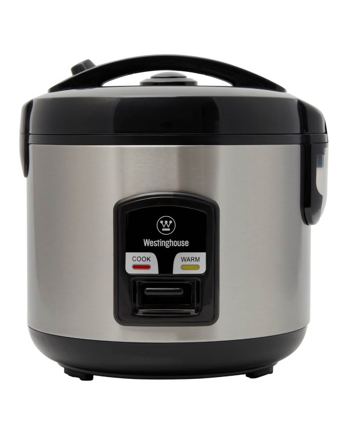 Westinghouse 6-Cup Rice Cooker - Stainless Steel