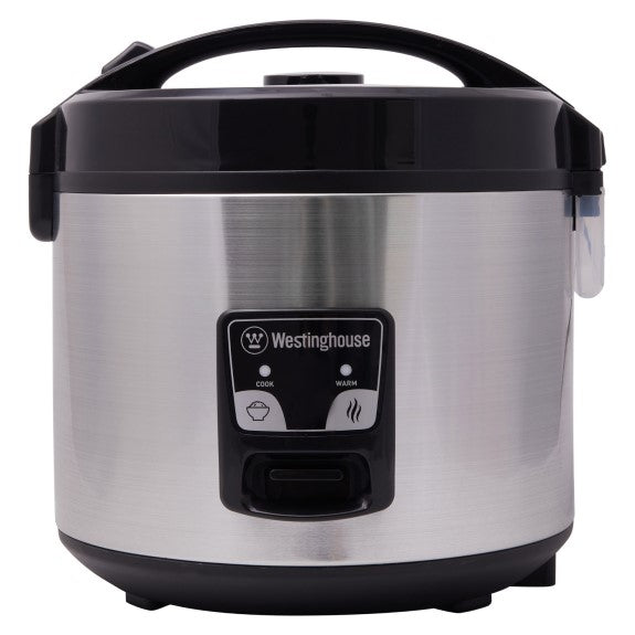 Westinghouse 10 Cup Rice Cooker - Stainless Steel