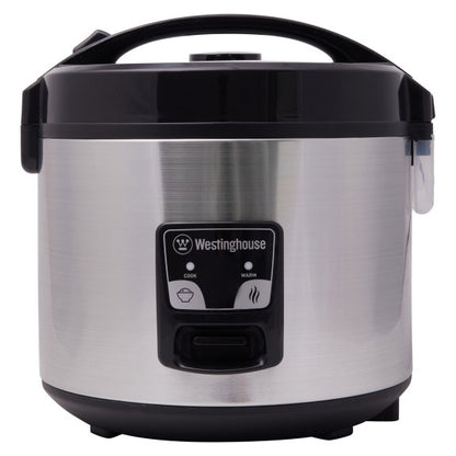 Westinghouse 10 Cup Rice Cooker - Stainless Steel