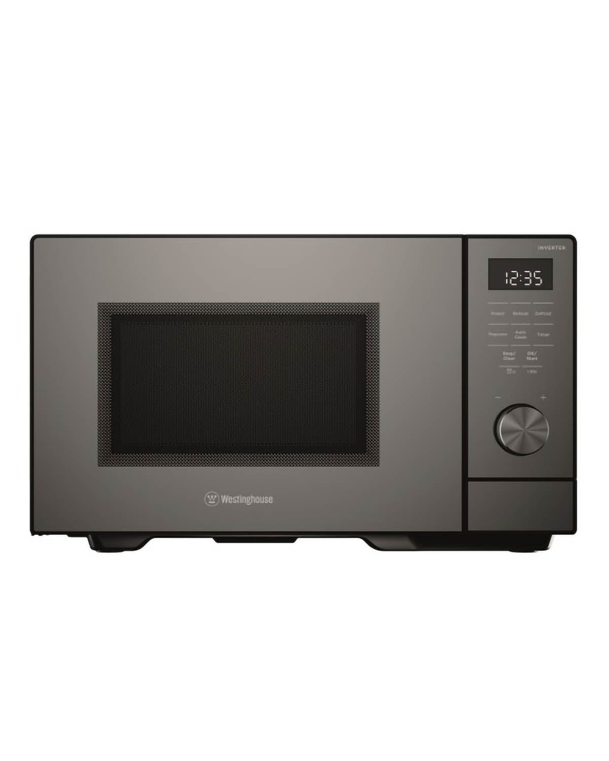 Westinghouse 29L 900W Inverter Microwave - Dark Grey