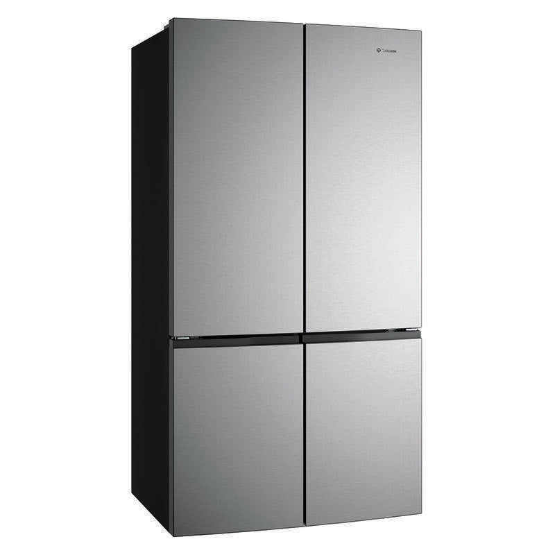Westinghouse 541L Quad Door Refrigerator - Stainless Look