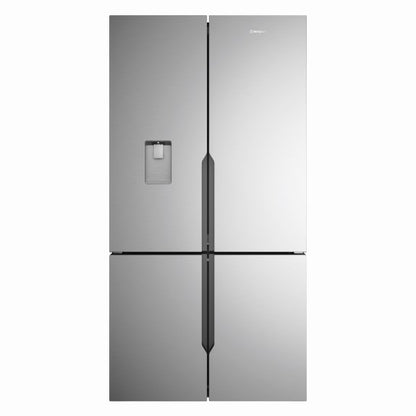 Westinghouse 564 Litre French Quad Door Refrigerator with Water Tank - Stainless Steel