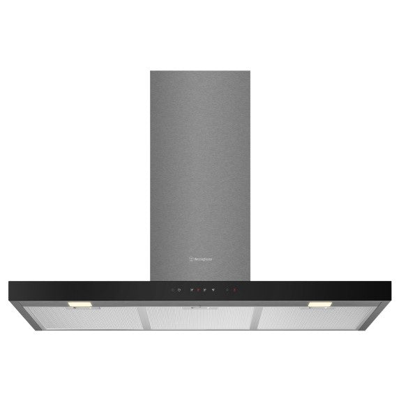 Westinghouse 90cm Canopy Rangehood - Dark Stainless Steel