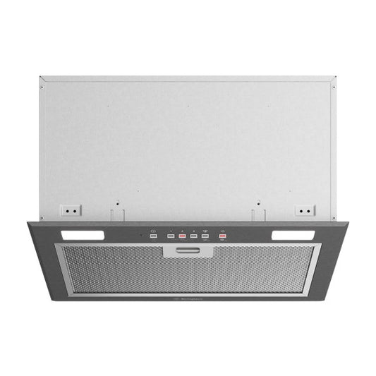 Westinghouse 52cm Integrated Rangehood with Hob2Hood - Dark Stainless Steel