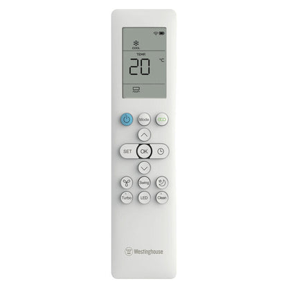 Westinghouse Wall Air Conditioner - 2.66kW Cool / 3.25kW Heat - Split System