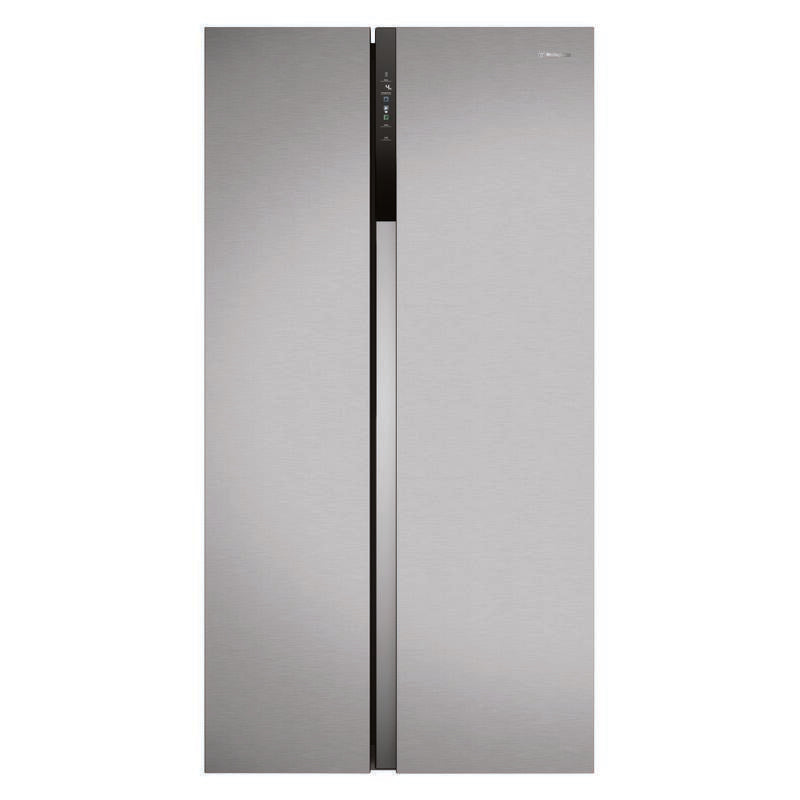 Westinghouse 624L Side by Side Refrigerator - Silver