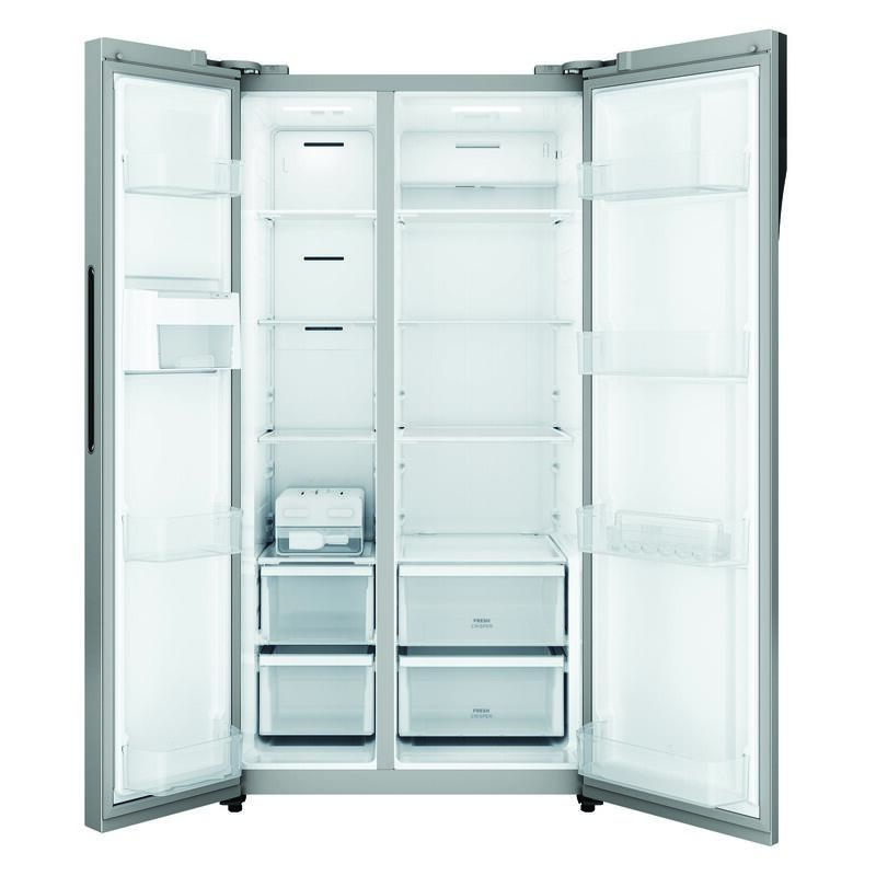Westinghouse 624L Side by Side Refrigerator - Silver