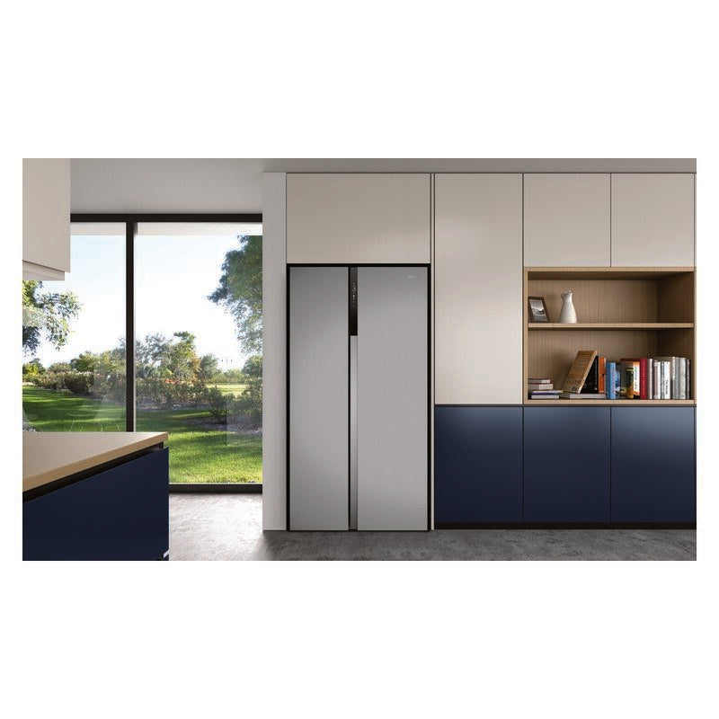 Westinghouse 624L Side by Side Refrigerator - Silver