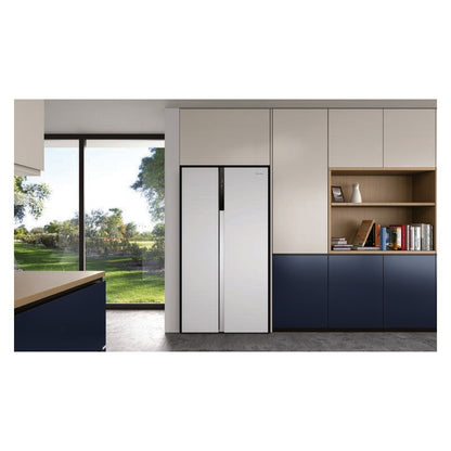 Westinghouse 624L Side by Side Refrigerator - White