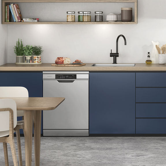 Westinghouse 60cm Freestanding Dishwasher - Stainless Steel