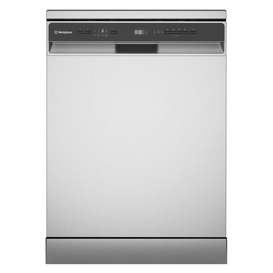 Westinghouse 14 Place Setting Freestanding Dishwasher - Stainless Steel