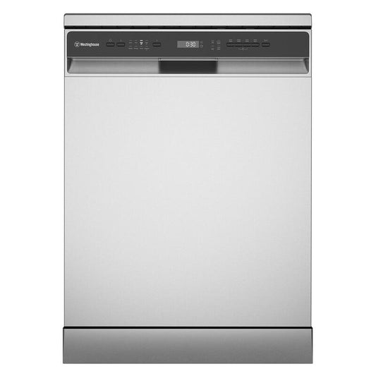 Westinghouse 15 Place Setting Freestanding Dishwasher - Stainless Steel