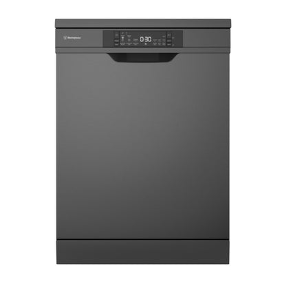 Westinghouse 60cm Freestanding Dishwasher- Dark Stainless Steel