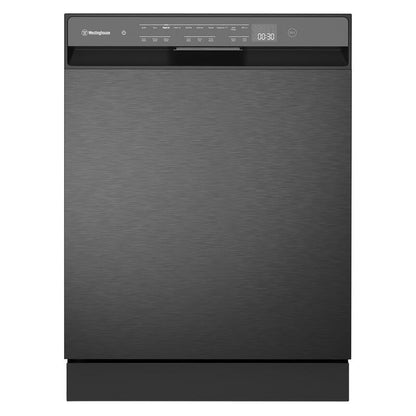 Westinghouse 60cm Built Under Dishwasher - Dark Stainless Steel
