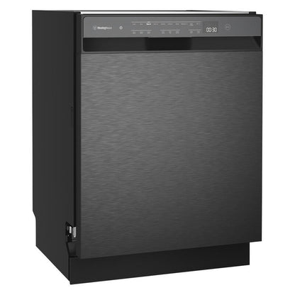 Westinghouse 60cm Built Under Dishwasher - Dark Stainless Steel