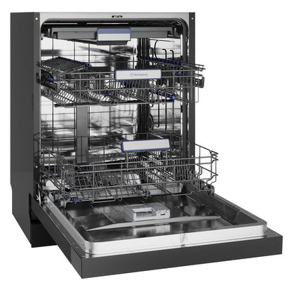 Westinghouse 60cm Built Under Dishwasher - Dark Stainless Steel