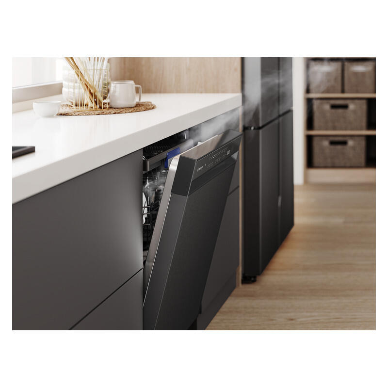 Westinghouse 60cm Built Under Dishwasher - Dark Stainless Steel