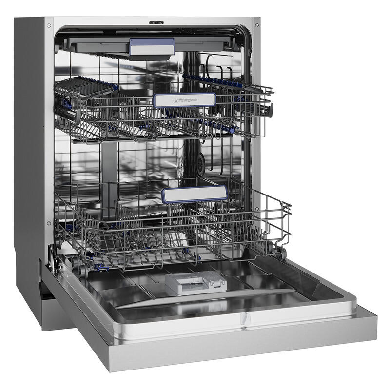 Westinghouse 60cm Built Under Dishwasher - Stainless Steel