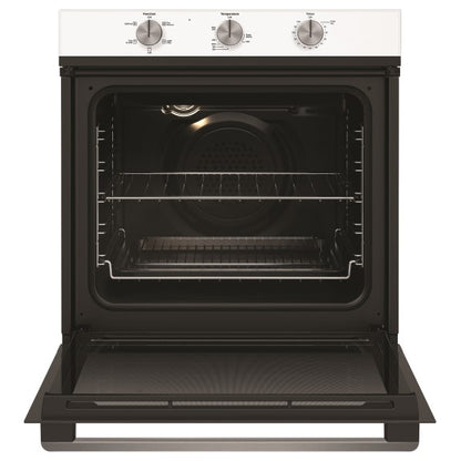 Westinghouse 60cm Built-In Oven with 5 Functions - White