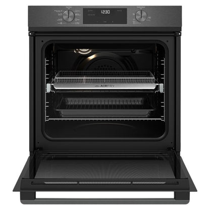 Westinghouse 60cm Built-In Oven with 8 Functions - Dark Stainless Steel