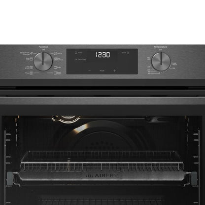 Westinghouse 60cm Built-In Oven with 8 Functions - Dark Stainless Steel