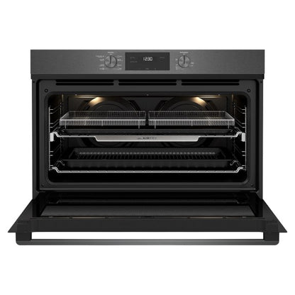 Westinghouse 90cm Built-In Large Oven with 8 Functions - Dark Stainless Steel
