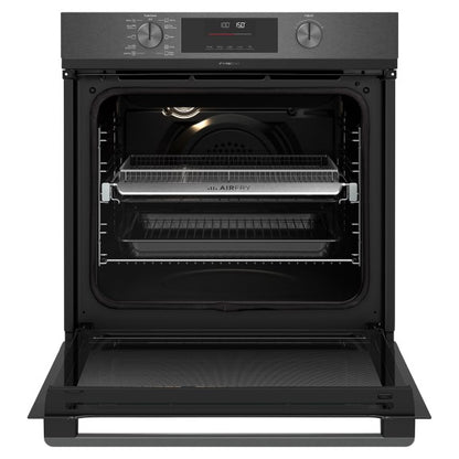 Westinghouse 60cm Multi-function Pyrolitic Oven with Airfry - Dark Stainless Steel