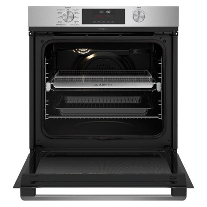 Westinghouse 60cm Pyrolytic Built-In Oven with 10 Functions - Stainless Steel