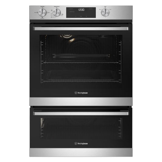 Westinghouse 60cm Multi Function Gas Oven with Separate Grill - Stainless Steel