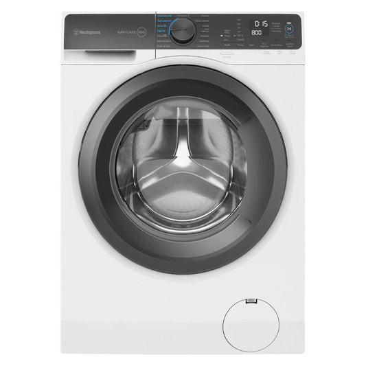 Westinghouse 9kg + 5kg Front Load Washing Machine & Dryer Combo - White