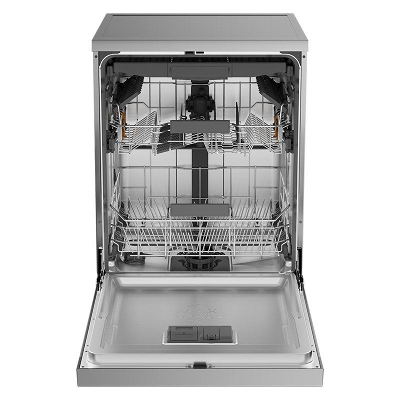 Whirlpool 60cm Freestanding Dishwasher - Stainless Steel