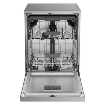 Whirlpool 60cm Freestanding Dishwasher - Stainless Steel