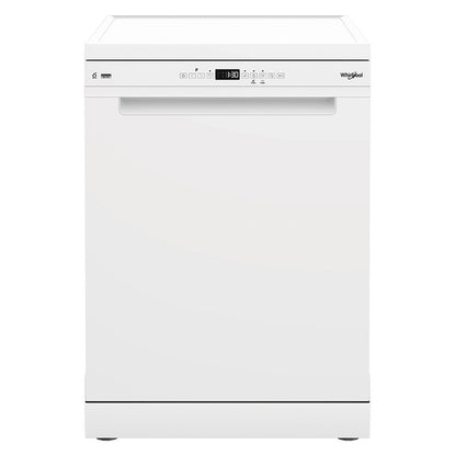 Whirlpool 60cm Freestanding Dishwasher - White