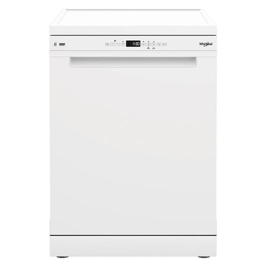 Whirlpool 60cm Freestanding Dishwasher - White