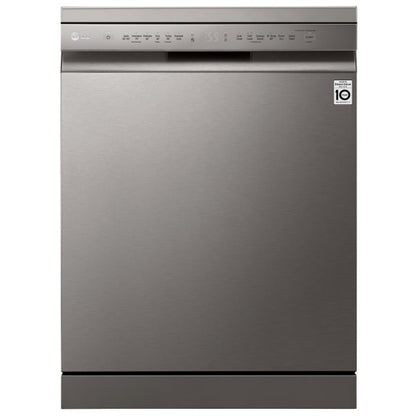 LG 60cm QuadWash Dishwasher - Platinum Steel