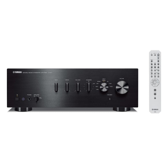 Yamaha 2 x 60W Stereo Integrated HiFi Amplifier - Black