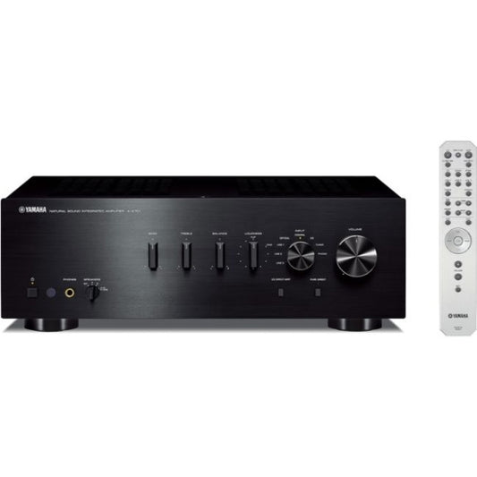 Yamaha 2 Channel Stereo Integrated Amplifier - Black